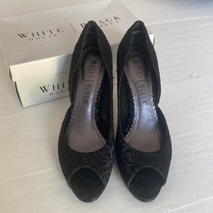 White House Black Market Heels